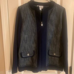 Navy  Women's Jacket